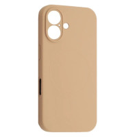 Чохол-силікон оригінал Full Camera Fine Ring MagSafe iPhone 16 (Desert Gold)