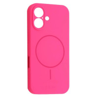 Чехол-силикон оригинал Full Camera Fine Ring MagSafe iPhone 16 (Firefly)