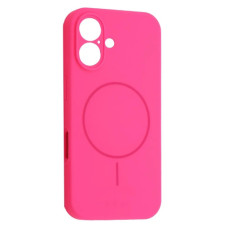 Чехол-силикон оригинал Full Camera Fine Ring MagSafe iPhone 16 (Firefly)