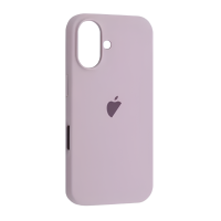Чехол-силикон оригинал Full Soft Matte iPhone 16 Plus, Lavander