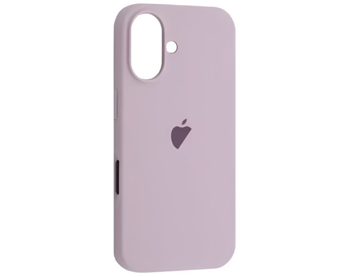 Чехол-силикон оригинал Full Soft Matte iPhone 16 Plus, Lavander
