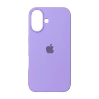 Чехол-силикон оригинал Full Soft Matte iPhone 16 Plus (Сиреневый / Dasheen)