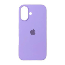Чехол-силикон оригинал Full Soft Matte iPhone 16 Plus (Сиреневый / Dasheen)