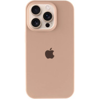 Чехол-силикон оригинал Full Soft Matte iPhone 16 Pro, Desert gold