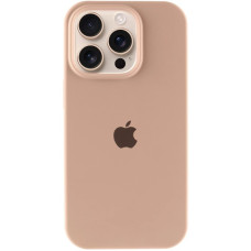 Чехол-силикон оригинал Full Soft Matte iPhone 16 Pro, Desert gold