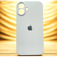 Чохол-силікон оригінал Full Camera Soft Matte iPhone 16 Plus, White