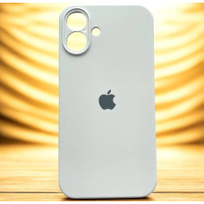 Чехол-силикон оригинал Full Camera Soft Matte iPhone 16 Plus, White