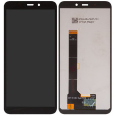 Дисплей с сенсорным экраном (модуль) Oukitel G2 /G3 /G5, черный, оригинал Rev0.3