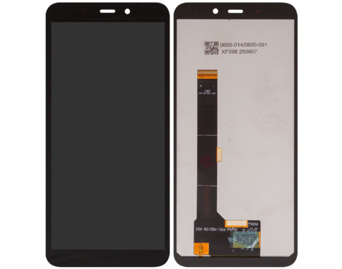 Дисплей с сенсорным экраном (модуль) Oukitel G2 /G3 /G5, черный, оригинал Rev0.3