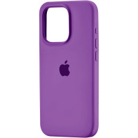 Чохол-силікон оригінал Full Soft Matte iPhone 16 Pro Max (Фіолетовий / Grape)