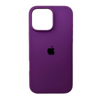 Чохол-силікон оригінал Full Soft Matte iPhone 16 Pro (Фіолетовий / Amethyst)