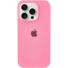 Чехол-силикон оригинал Full Soft Matte iPhone 16 Pro Max (Розовый / Pink)