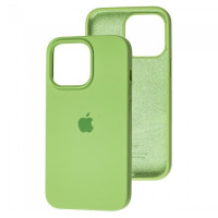 Чехол-силикон Case Full Protective iPhone 16 Pro (Мятный / Mint)