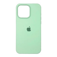 Чехол-силикон Case Full Protective iPhone 16 Pro Max (Зеленый / Pistachio)