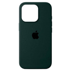 Чехол-силикон оригинал Full Camera Soft Matte iPhone 16 Pro Max (Зеленый / Forest green)
