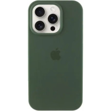 Чехол-силикон оригинал Full Soft Matte iPhone 16 Pro Max (Зеленый / Cyprus Green)
