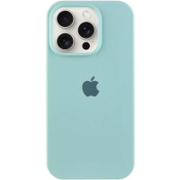 Чехол-силикон Case Full Protective iPhone 16 Pro (Бирюзовый / Beryl)