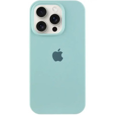 Чехол-силикон Case Full Protective iPhone 16 Pro (Бирюзовый / Beryl)