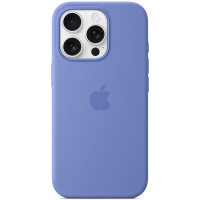 Чохол-силікон оригінал Full Soft Matte with MagSafe and Animation iPhone 16 Pro Max, Periwinkle