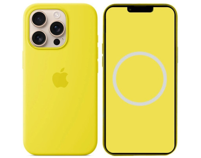 Чехол-силикон оригинал Full Soft Matte with MagSafe and Animation iPhone 16 Pro, Star fruite