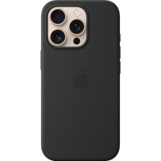 Чехол-силикон оригинал Full Soft Matte with Magsafe iPhone 16 Pro, Black