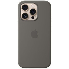 Чехол-силикон оригинал 1:1 Silicone Case with Magsafe iPhone 16 Pro Stone Grey