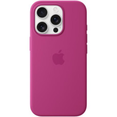 Чехол-силикон оригинал Full Soft Matte with Magsafe iPhone 16 Pro, Fuschia