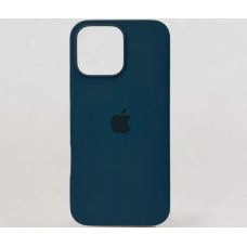 Чехол-силикон оригинал Full Soft Matte with Magsafe iPhone 16 Pro, Lake green