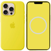 Чехол-силикон оригинал Full Soft Matte with Magsafe iPhone 16 Pro, Star fruite