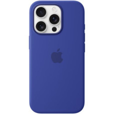 Чехол-силикон оригинал Full Soft Matte with MagSafe iPhone 16 Pro Max (Ultramarine)