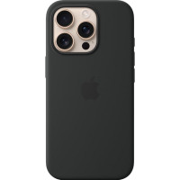 Чехол-силикон оригинал 1:1 Silicone Case with Magsafe iPhone 16 Pro, Black