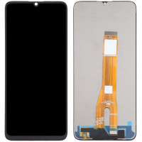 Дисплей с сенсорным экраном (модуль) Honor X7a, черный, оригинал