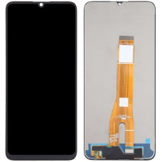Дисплей с сенсорным экраном (модуль) Honor X7a, черный, оригинал