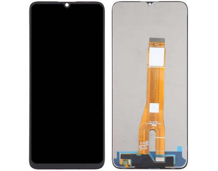 Дисплей с сенсорным экраном (модуль) Honor X7a, черный, оригинал
