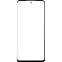 Скло фронтальне з OCA-пленкой Tecno Pova Neo 2 LG6n /Pova 4 LG7n /Infinix Hot 12 Play NFC /Hot 20, чорне з олеофобним покриттям, оригінал