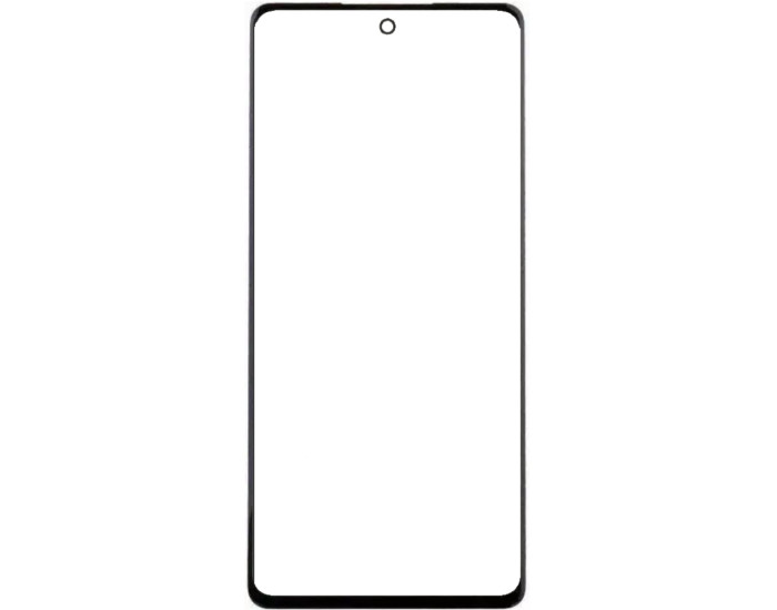 Стекло фронтальное с OCA-пленкой Tecno Pova Neo 2 LG6n /Pova 4 LG7n /Infinix Hot 12 Play NFC /Hot 20, черное с олеофобным покрытием, оригинал