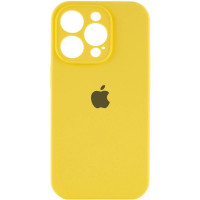 Чохол-силікон оригінал Full Camera Soft Matte iPhone 16 Pro (Жовтий / Yellow)
