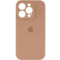 Чехол-силикон оригинал Full Camera Soft Matte iPhone 16 Pro, Desert gold