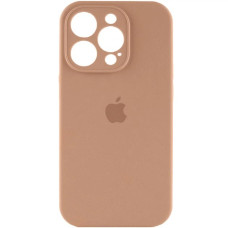 Чехол-силикон оригинал Full Camera Soft Matte iPhone 16 Pro, Desert gold