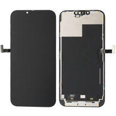 Дисплей з сенсорним екраном (модуль) iPhone 13 Pro Max, чорний, з догори дном шлейфом, оригінал