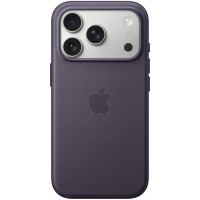 Чохол тканинний Textile with MagSafe and Animation iPhone 17 Pro, фіолетовий