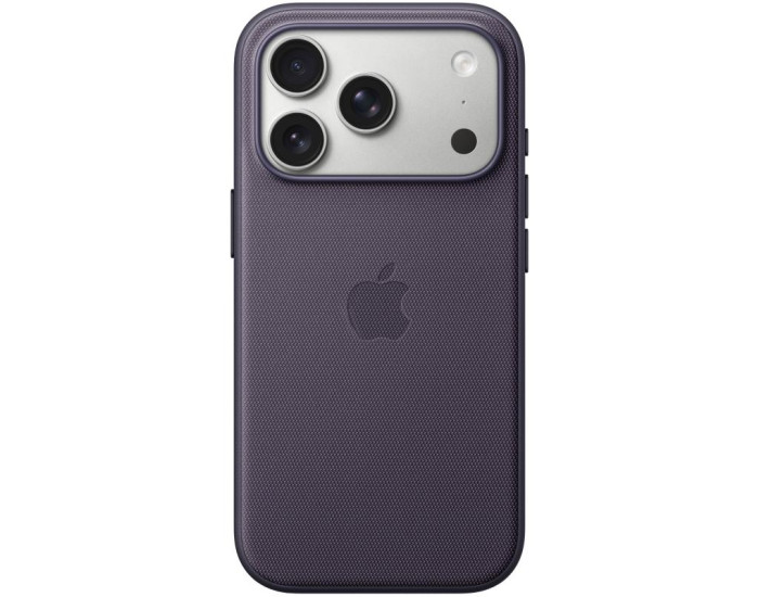 Чохол тканинний Textile with MagSafe and Animation iPhone 17 Pro, фіолетовий