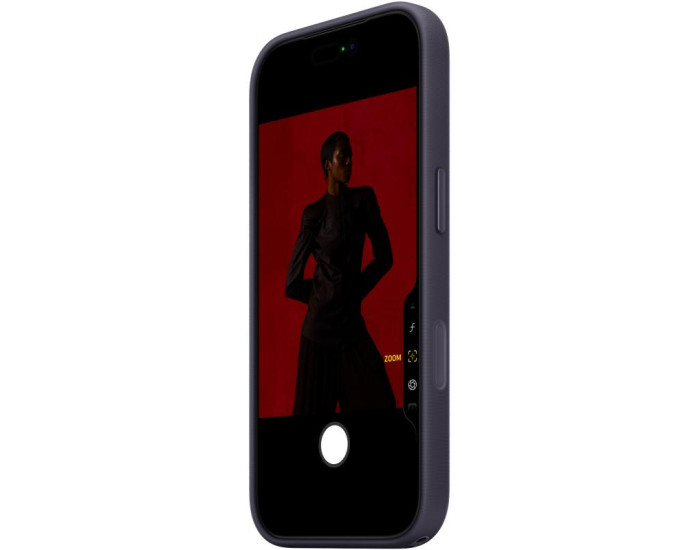 Чохол тканинний Textile with MagSafe and Animation iPhone 17 Pro, фіолетовий