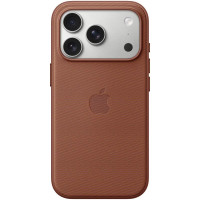 Чехол тканевый Textile with MagSafe and Animation iPhone 17 Pro, Sienna