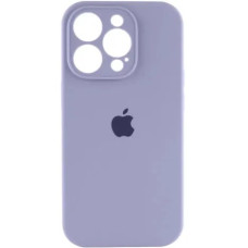 Чехол-силикон оригинал Full Camera Soft Matte iPhone 16 Pro, Lavander grey