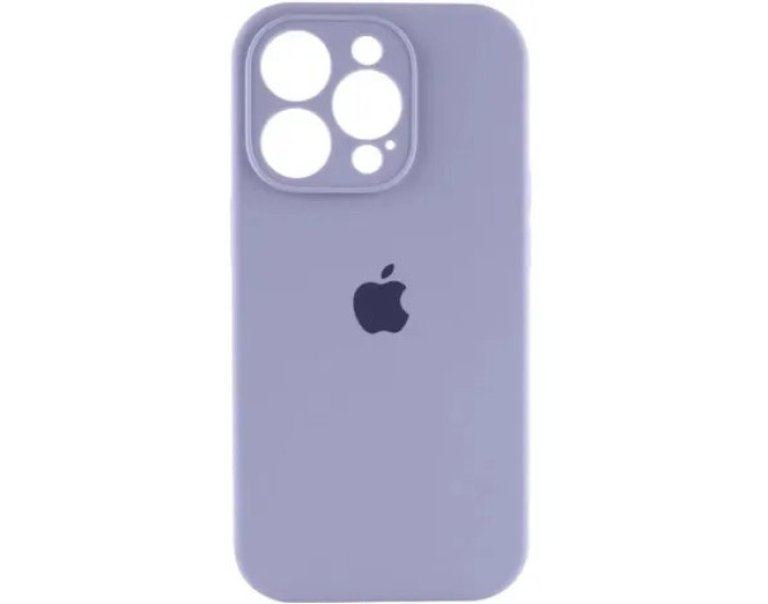 Чехол-силикон оригинал Full Camera Soft Matte iPhone 16 Pro, Lavander grey