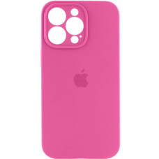 Чехол-силикон оригинал Full Camera Soft Matte iPhone 16 Pro, Dragon fruit