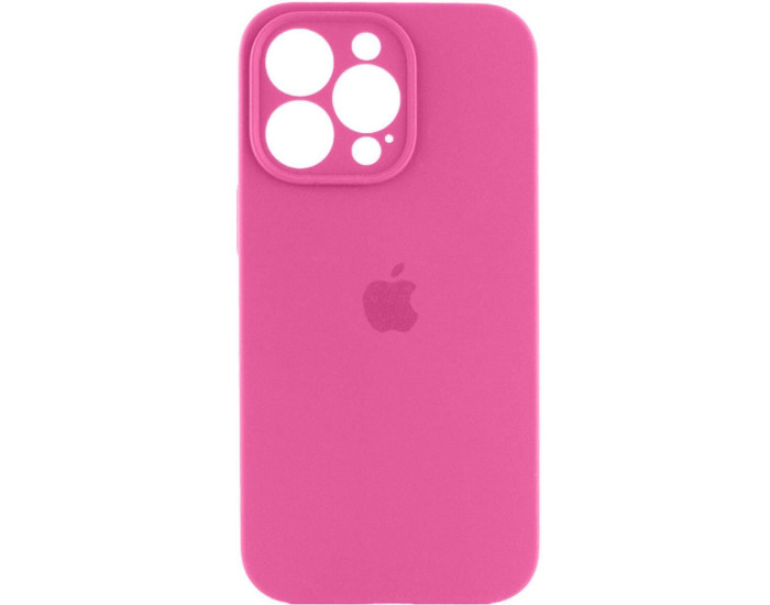 Чехол-силикон оригинал Full Camera Soft Matte iPhone 16 Pro, Dragon fruit