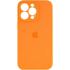 Чехол-силикон оригинал Full Camera Soft Matte iPhone 16 Pro Max, Kumquat