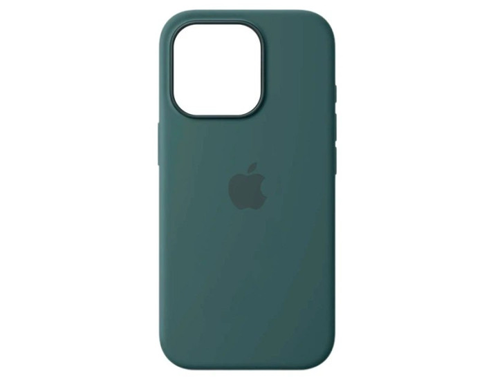 Чехол-силикон оригинал 1:1 Silicone Case with Magsafe iPhone 16 Pro Lake Green